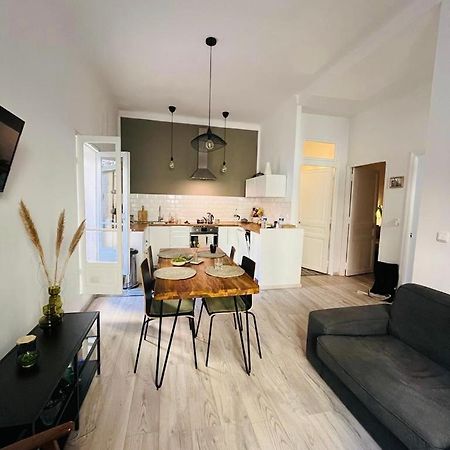 Charmante 3 Zimmer, Stadtwohnung,Strandnähe Menton Exterior foto