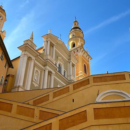 Charmante 3 Zimmer, Stadtwohnung,Strandnähe Menton Exterior foto