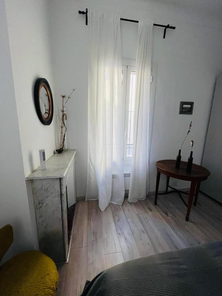 Charmante 3 Zimmer, Stadtwohnung,Strandnähe Menton Exterior foto
