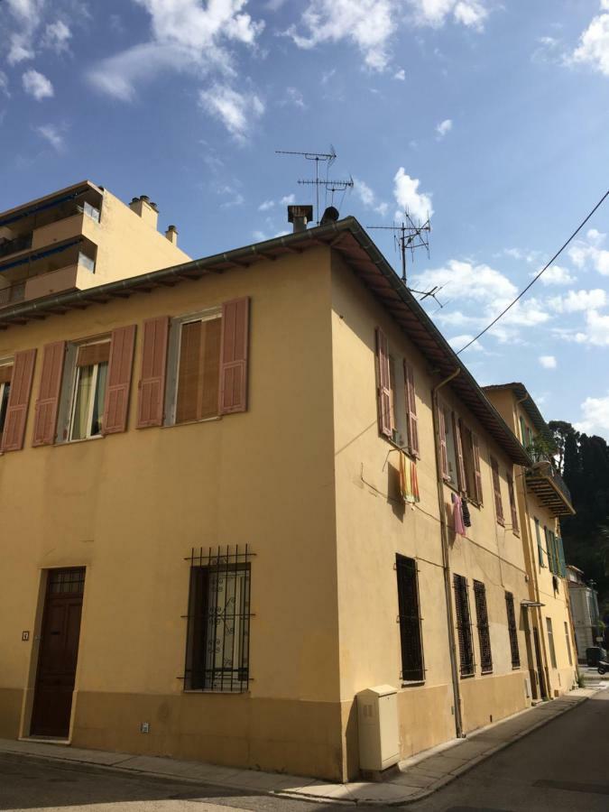 Charmante 3 Zimmer, Stadtwohnung,Strandnähe Menton Exterior foto