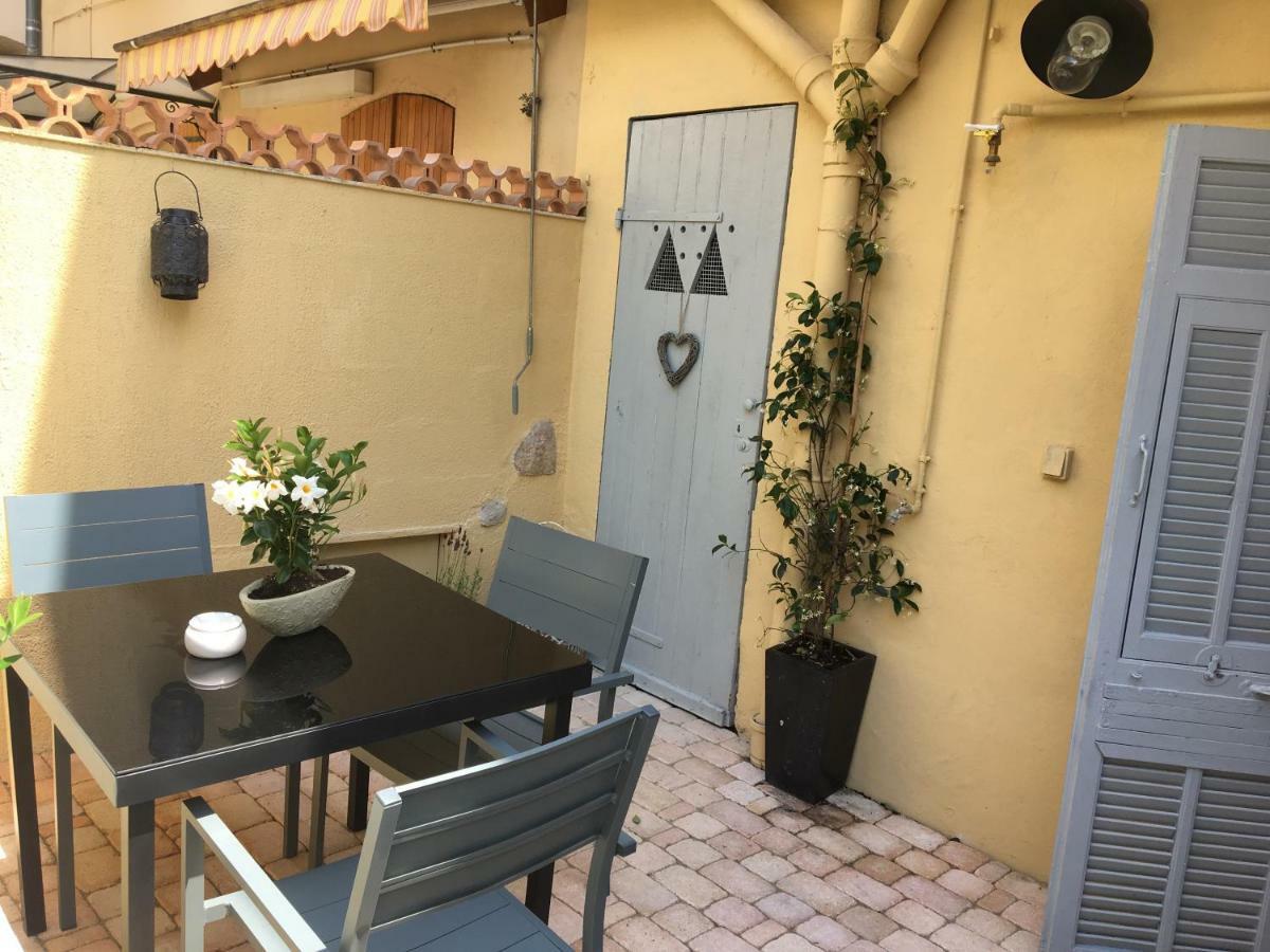 Charmante 3 Zimmer, Stadtwohnung,Strandnähe Menton Exterior foto