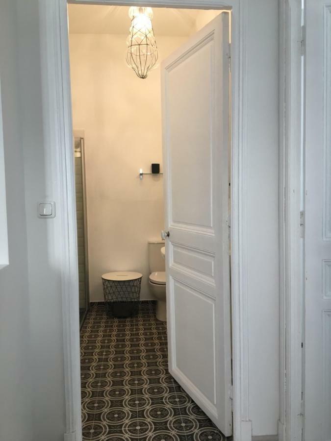 Charmante 3 Zimmer, Stadtwohnung,Strandnähe Menton Exterior foto